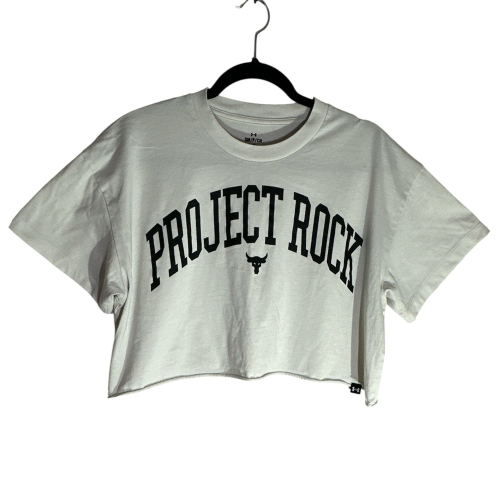 Under Armour White Loose Fit Top